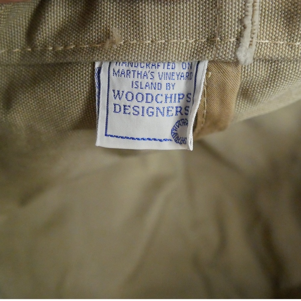 Woodchips Designers Vintage Indianapolis Symphony Orchestra Tan Tote Bag‎ - Picture 5 of 7